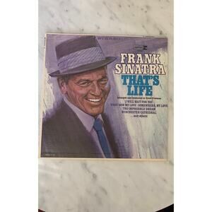 Frank Sinatra "That's Life" Vinyl Record